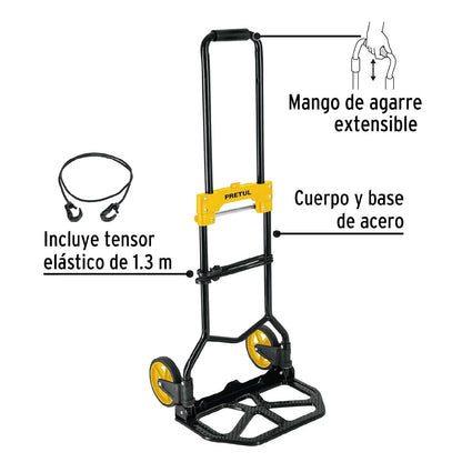 Pretul DIA-60P, Diablo de Carga Plegable Capacidad de 60 kg