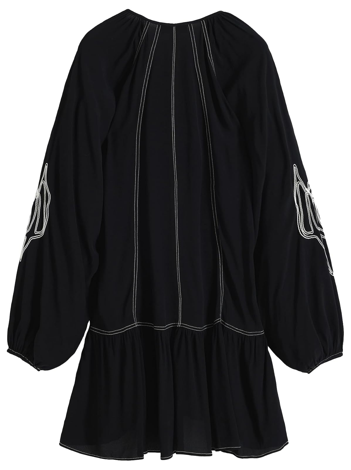 Desigual Vest_silvianegro Vestido Mujer