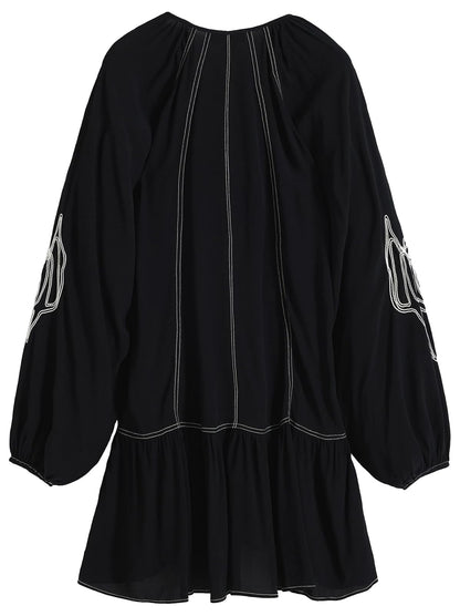 Desigual Vest_silvianegro Vestido Mujer