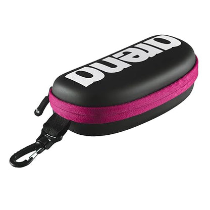 Arena Goggles Natación Goggle Case única, Negro/Azul