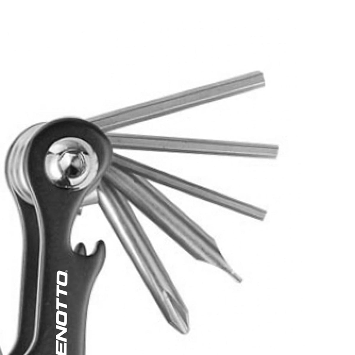 Benotto Multiherramienta 9 Piezas y destapador CL1120