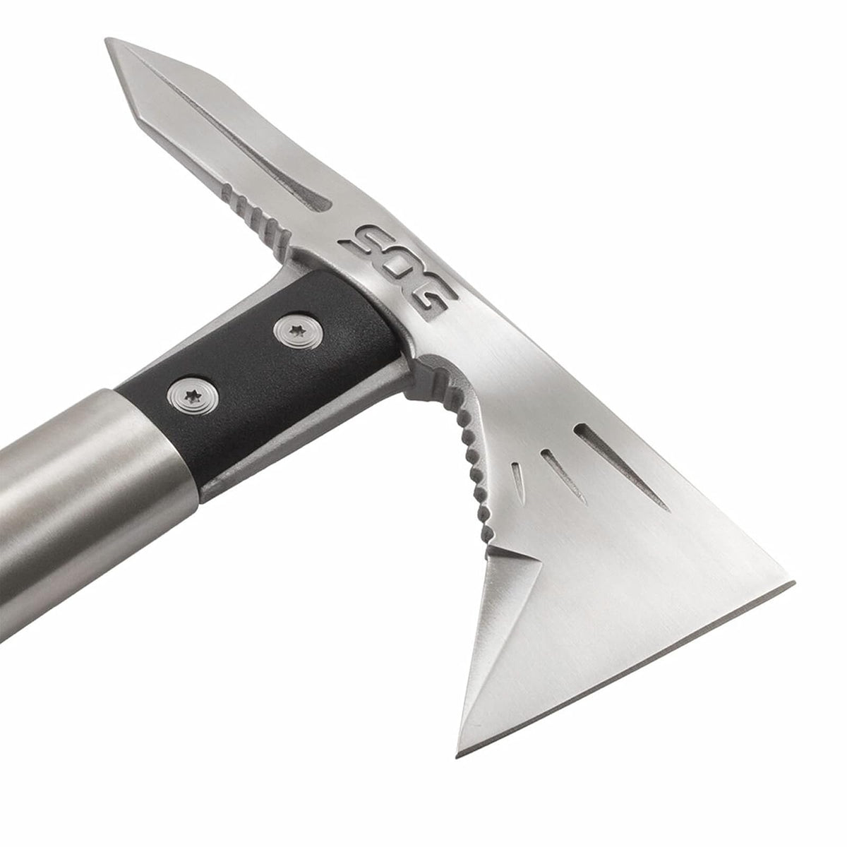 SOG Specialty Knives and Tools F182N-CP Voodoo Hawk Mini Tomahawk with Satin finish