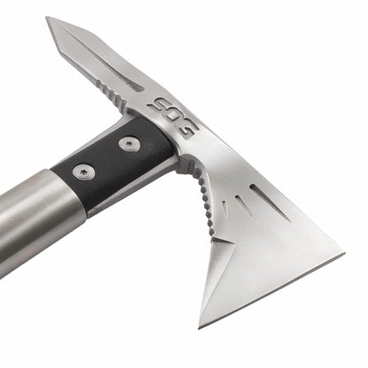 SOG Specialty Knives and Tools F182N-CP Voodoo Hawk Mini Tomahawk with Satin finish