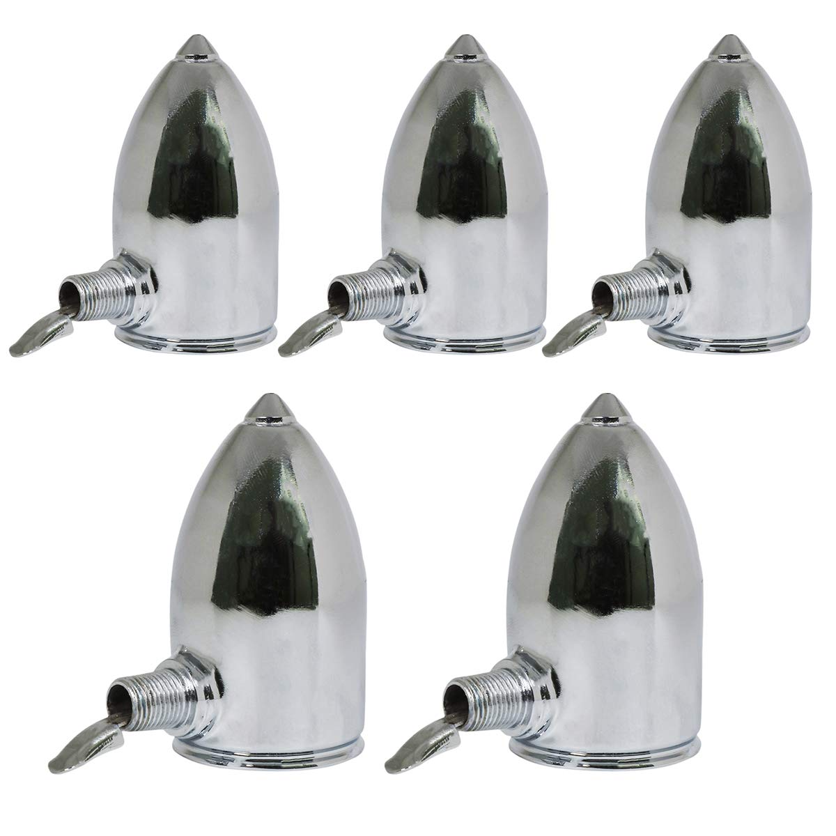 Midline Valve SBWIB18-5 Hoffman Steam Air Vent; Heat Regulator Float Type Valve; Angle Mount; 1/8 in. NPT; Chrome Plated Steel (5 Pack)