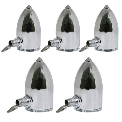 Midline Valve SBWIB18-5 Hoffman Steam Air Vent; Heat Regulator Float Type Valve; Angle Mount; 1/8 in. NPT; Chrome Plated Steel (5 Pack)