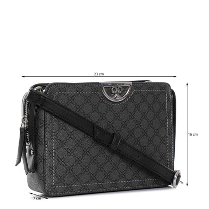Nine West Bolsa crossbody para Mujer Negro RL5392301