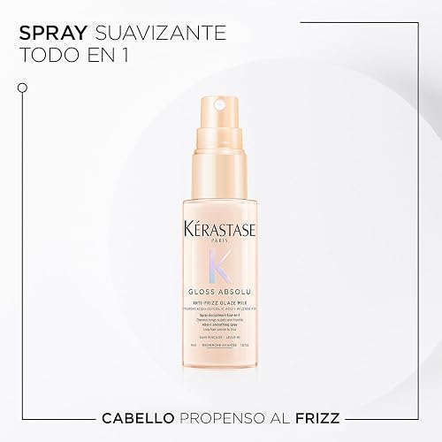 Kérastase Glaze Milk Spray Anti-Frizz Brillo Intenso