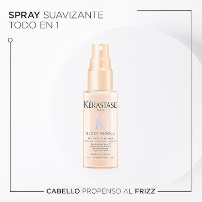 Kérastase Glaze Milk Spray Anti-Frizz Brillo Intenso