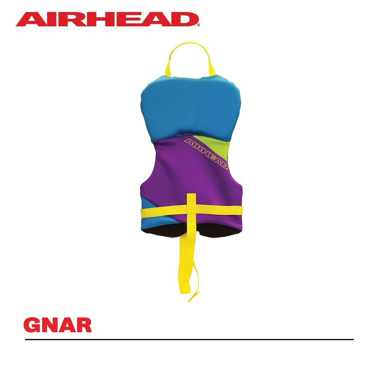 Airhead Chaleco Salvavidas Gnar Kwik-Dry NeoLite Flex | Niño y Bebé