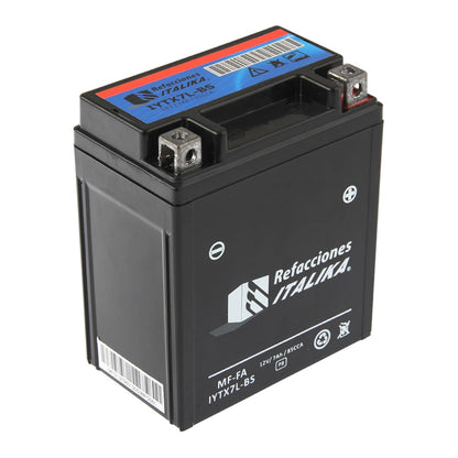 Batería Original Italika MF-FA IYTX7L-BS para DM150 DM200 DM250 TX200