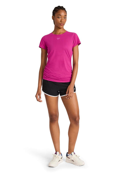 Reebok Apparel - Playera Fruncida para Mujer