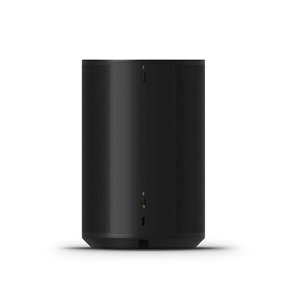 Sonos Era 100 Bocina Inalámbrica con Acústica y Conectividad de Última Generación Wi-Fi y Bluetooth - Negro