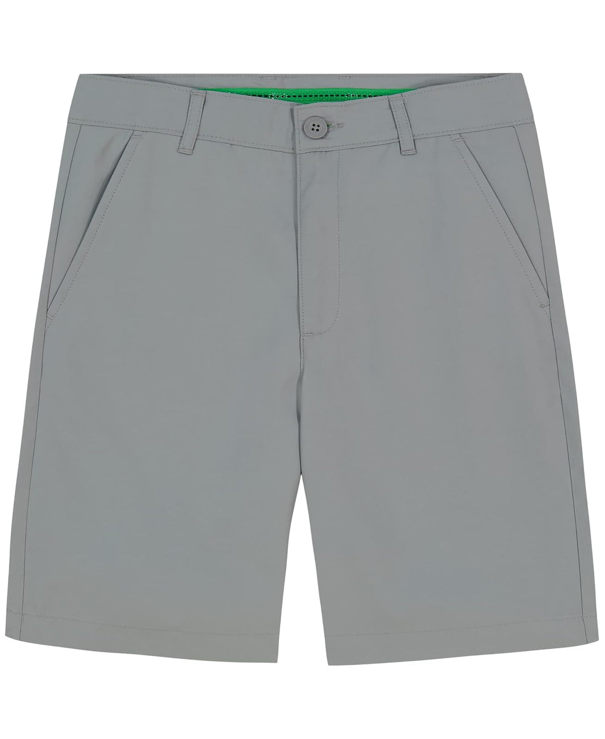 Izod Performance Golf Swingflex - Pantalón Corto elástico de Ajuste Recto Pantalones de Golf para Niños