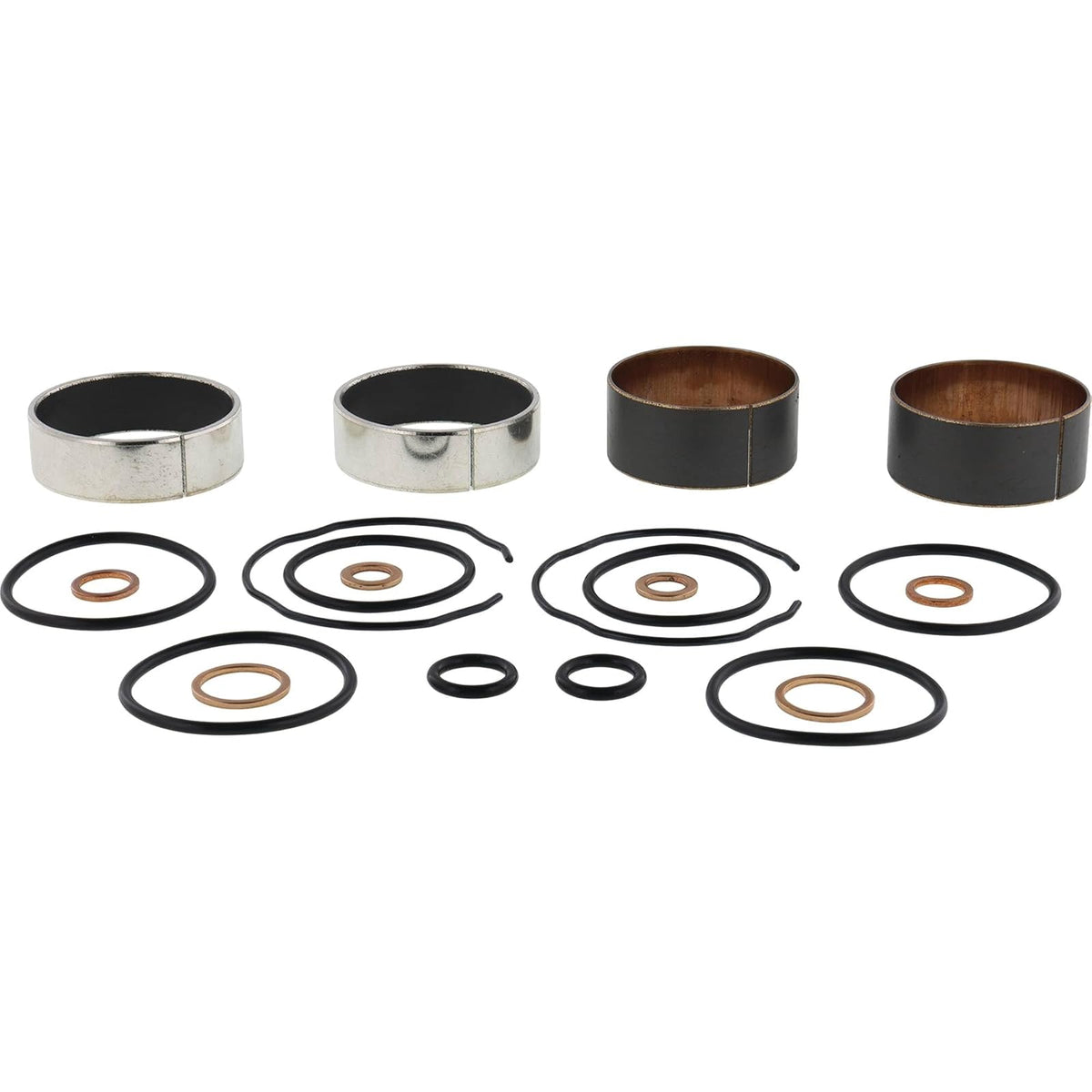 All Balls Racing Kit de Bujes de Horquilla Compatible con Honda CB1300 2003-2007, CB1000 1994-1995, Multi, 38-6089