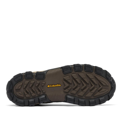 Columbia - Botas de senderismo impermeables transversales para hombre | Botas de senderismo