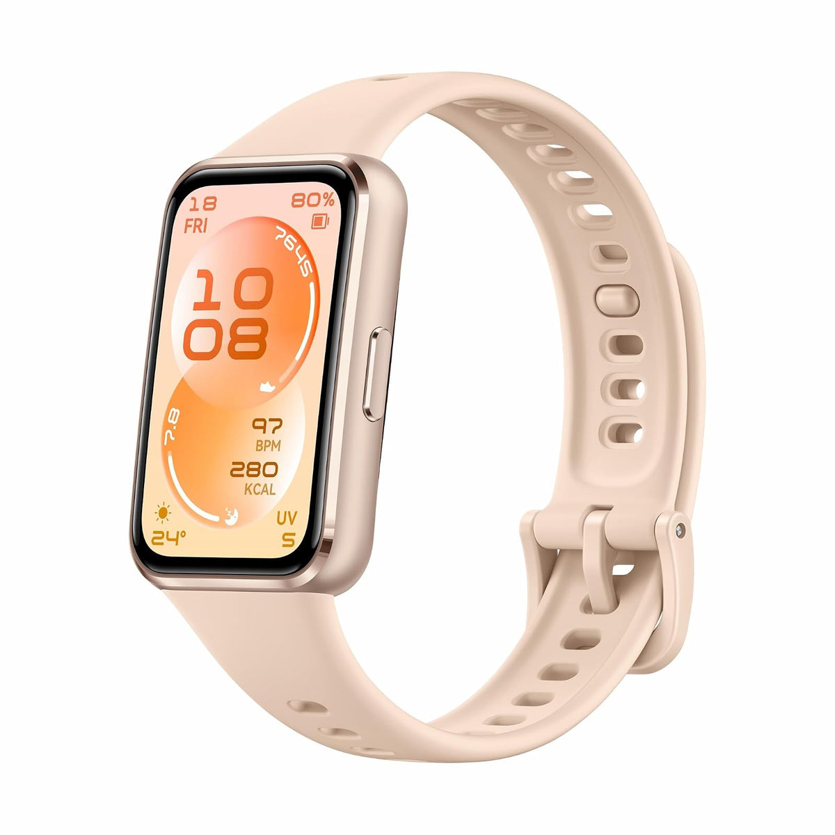 Huawei Band 11 Pulsera Inteligente con Pantalla AMOLED - Beige - Band 11