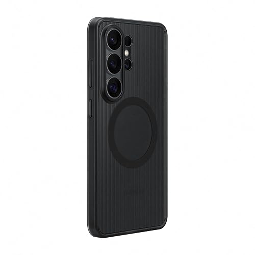 Samsung Galaxy S26 Ultra Rugged Magnet Case Black