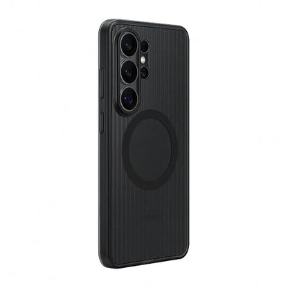 Samsung Galaxy S26 Ultra Rugged Magnet Case Black