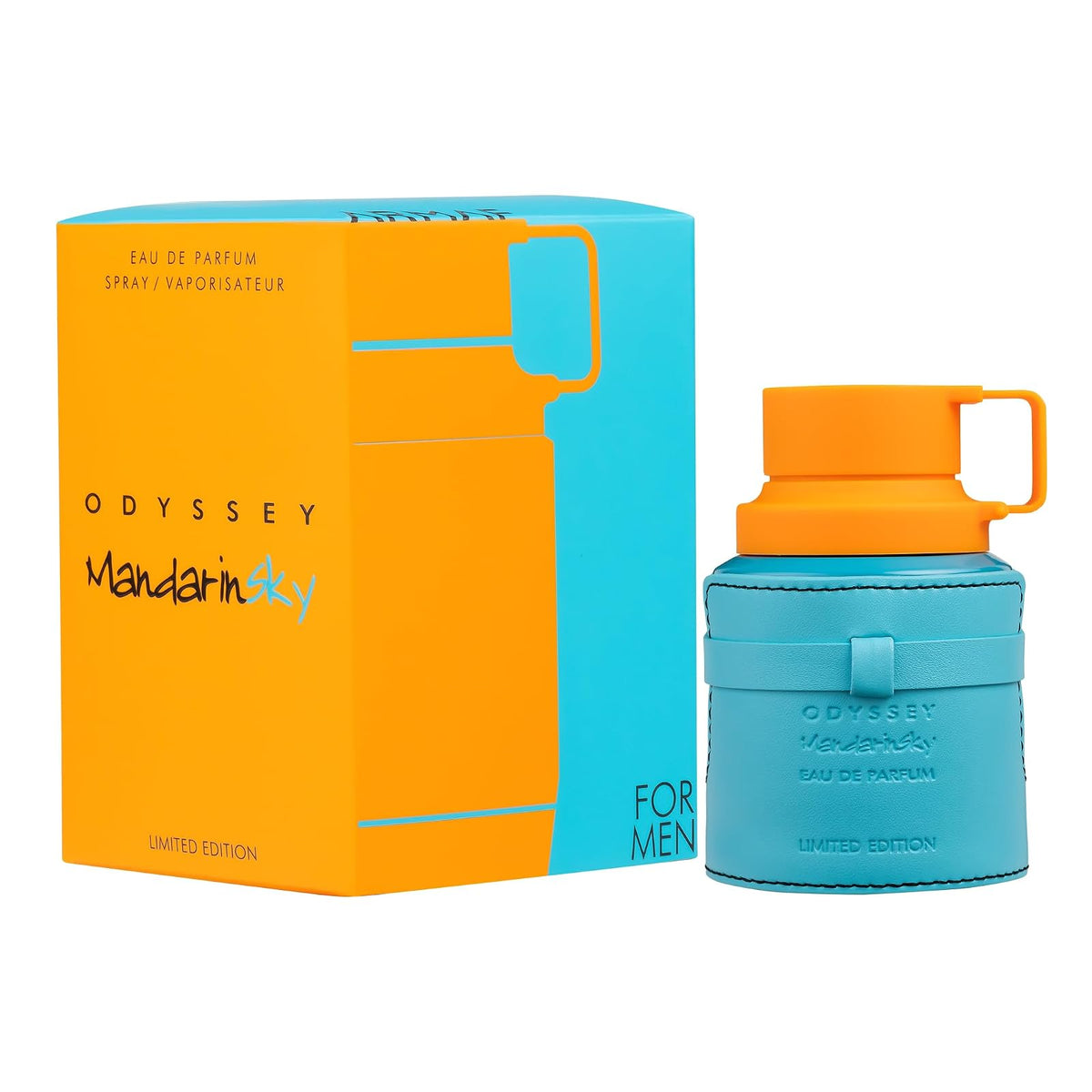 Odyssey - Mandarin Sky Limited Edition by Armaf for Men - 2.02 oz EDP Spray