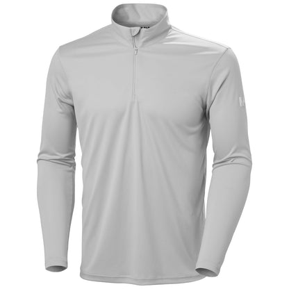 Helly-Hansen HH Tech - Cierre 1/2 para Hombre, 597 Azul Marino, M - M - 853 Gris Niebla