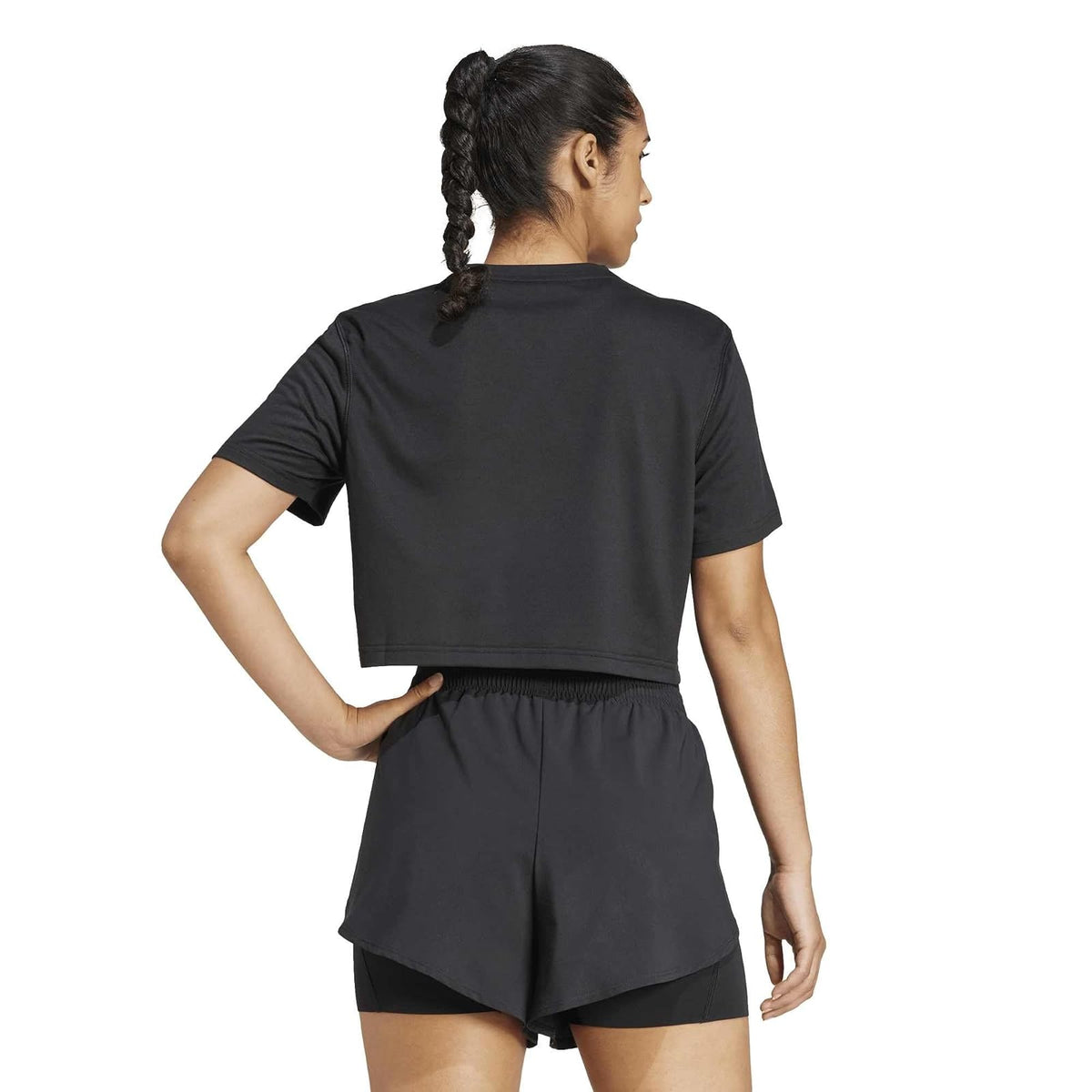 adidas Playera Manga Corta Essentials Mujer Entrenamiento