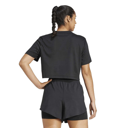 adidas Playera Manga Corta Essentials Mujer Entrenamiento