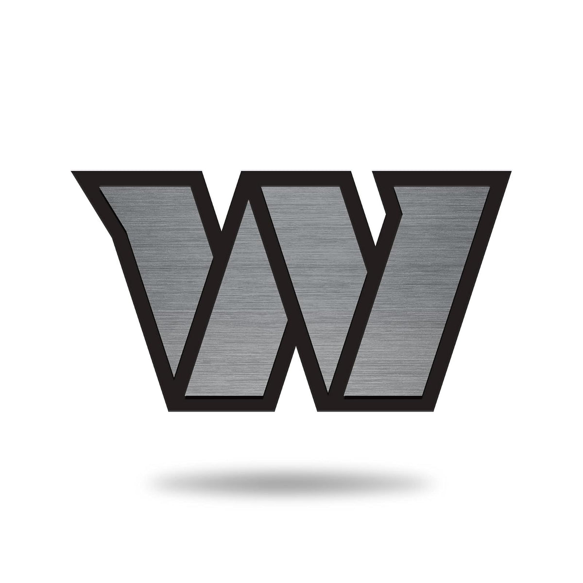 Rico Industries Emblema de Auto Metálico, Licencia Oficial NFL - Washington Commanders