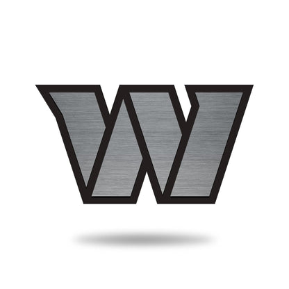 Rico Industries Emblema de Auto Metálico, Licencia Oficial NFL - Washington Commanders