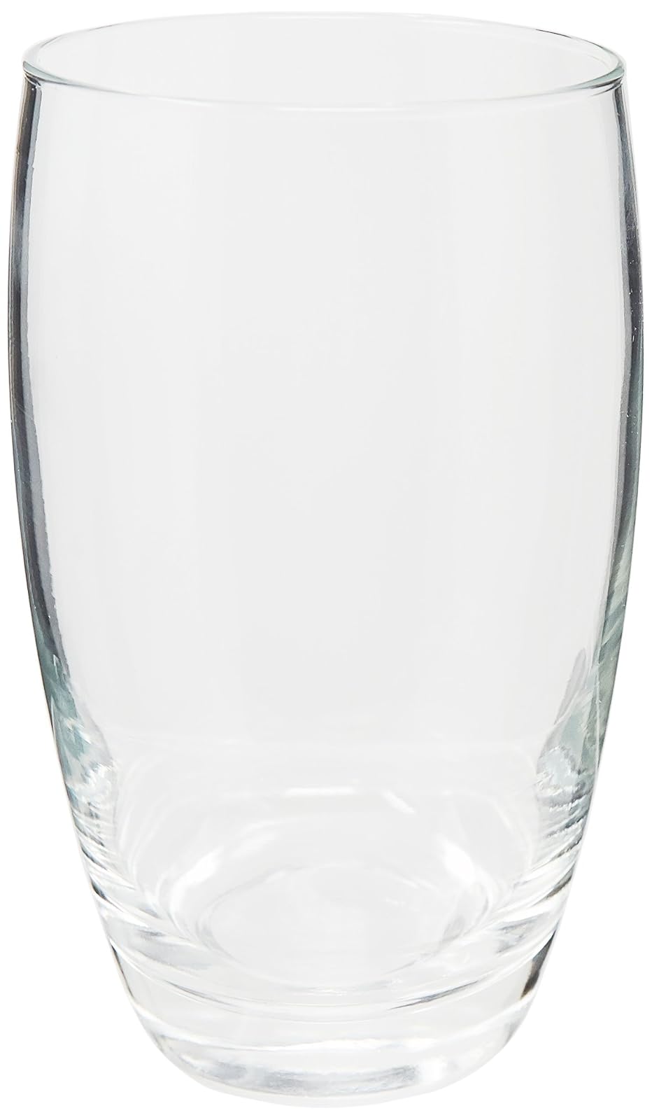 Borgonovo Aurelia-11000742 Juego de 6 Vasos de Vidrio, 420 ml