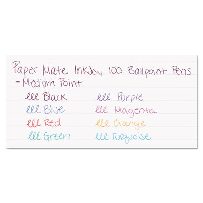 Paper Mate InkJoy - Bolígrafo, Bolígrafo, Variados, 8 unidades