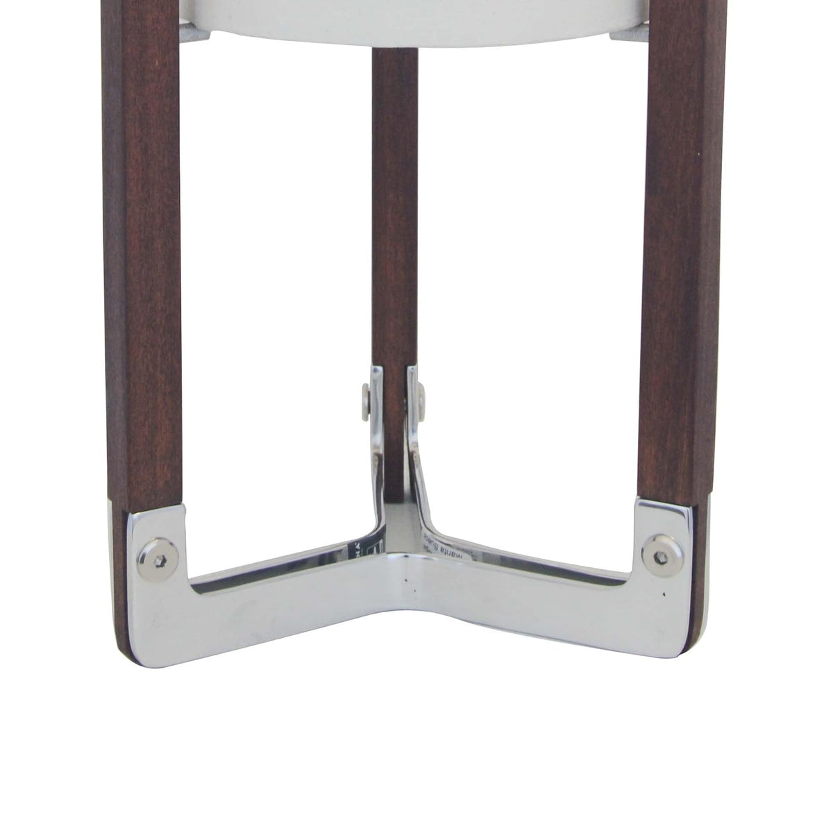 Luzerna CM-0334 Lámpara De Buro Mercedes, Color Poplar Nogal, 1 Unidad