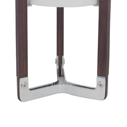 Luzerna CM-0334 Lámpara De Buro Mercedes, Color Poplar Nogal, 1 Unidad