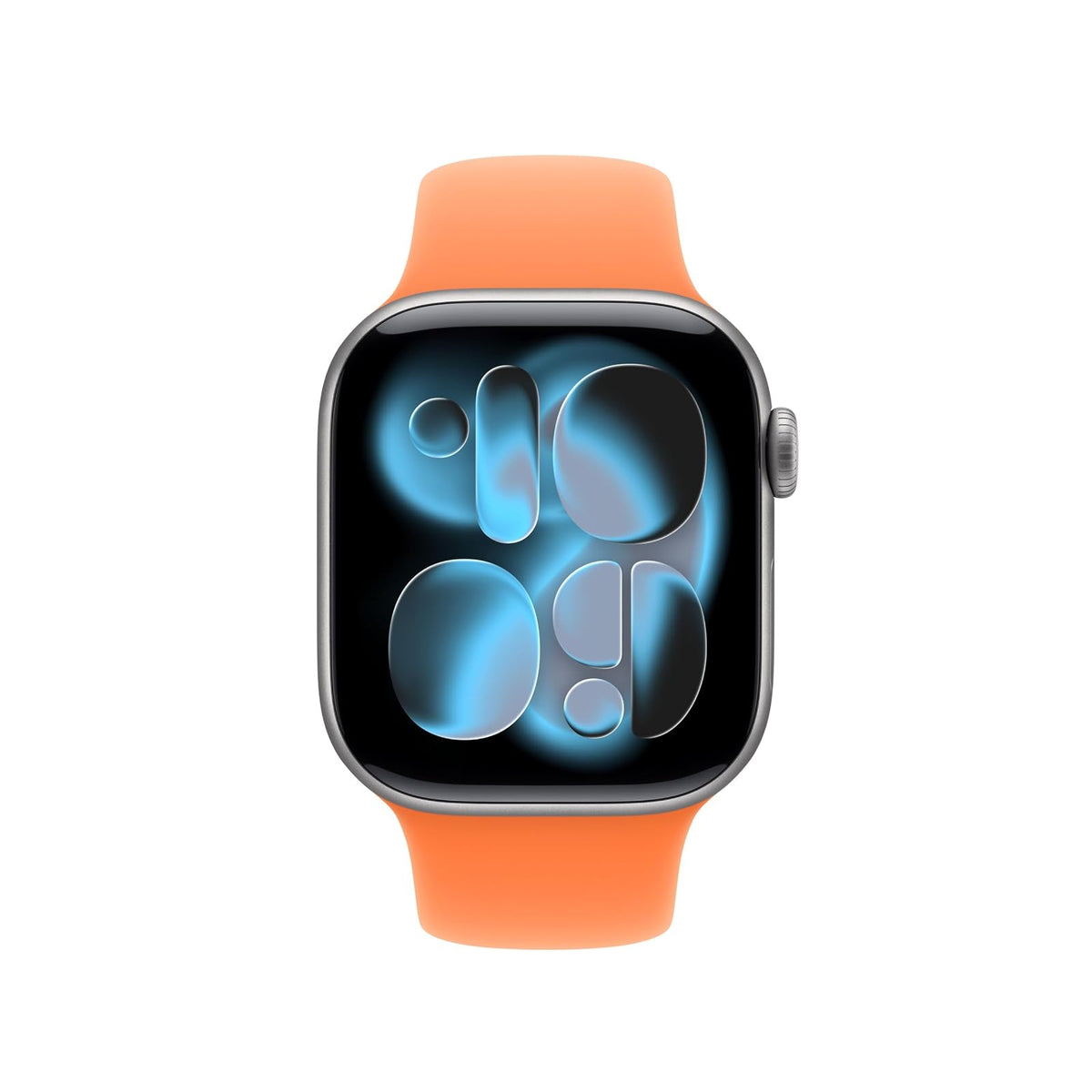 Apple Watch Band - Correa Deportiva - 42 mm - Naranja Clementina - S/M