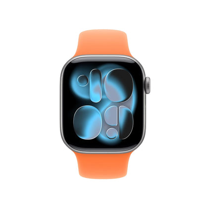 Apple Watch Band - Correa Deportiva - 42 mm - Naranja Clementina - S/M