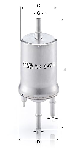 Mann Filter - Filtro Gasolina WK69/2