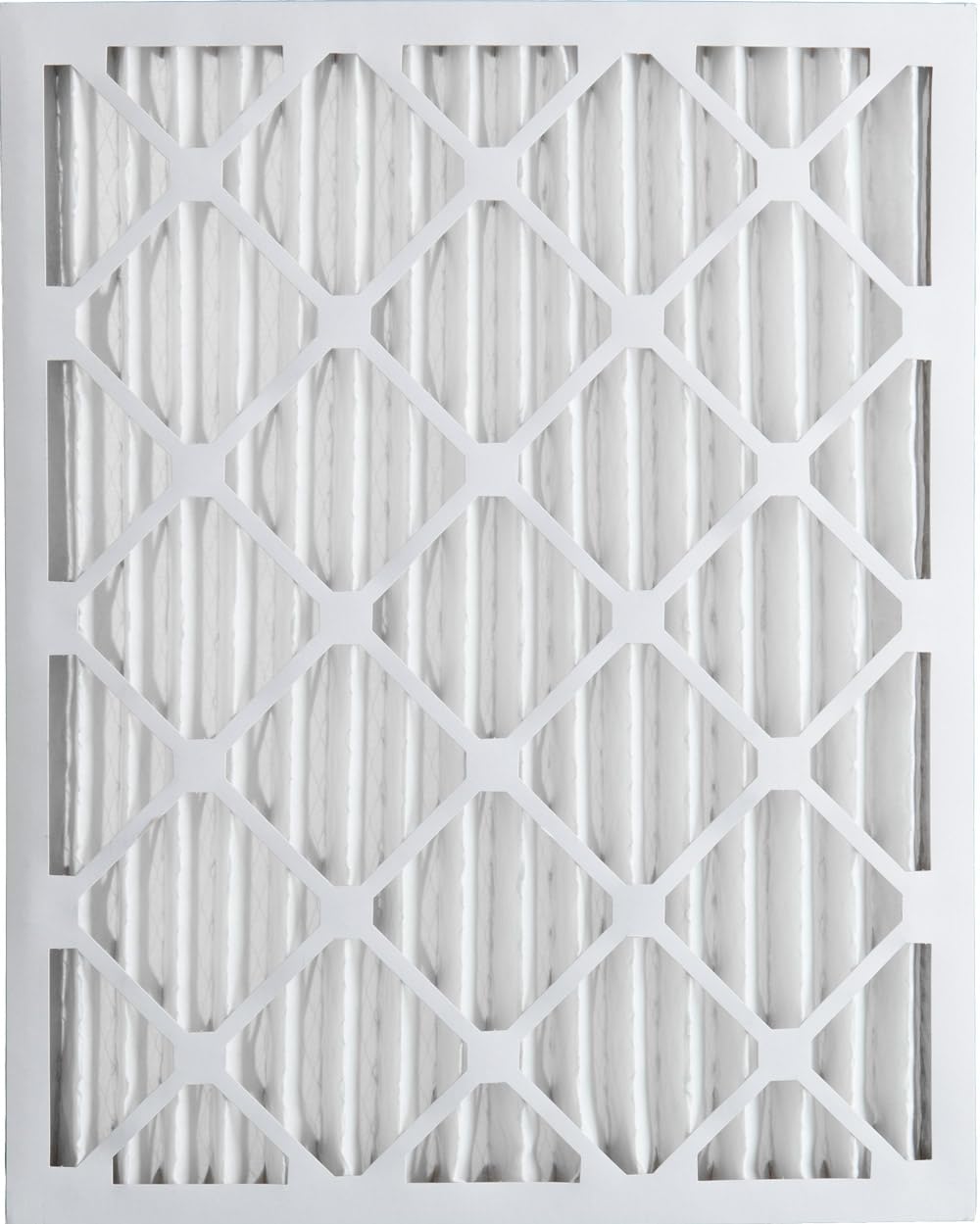 Nordic Pure 16x25x2M8 3 MERV 8 Pleated AC Furnace Air Filter, 16x25x2, Box of 3