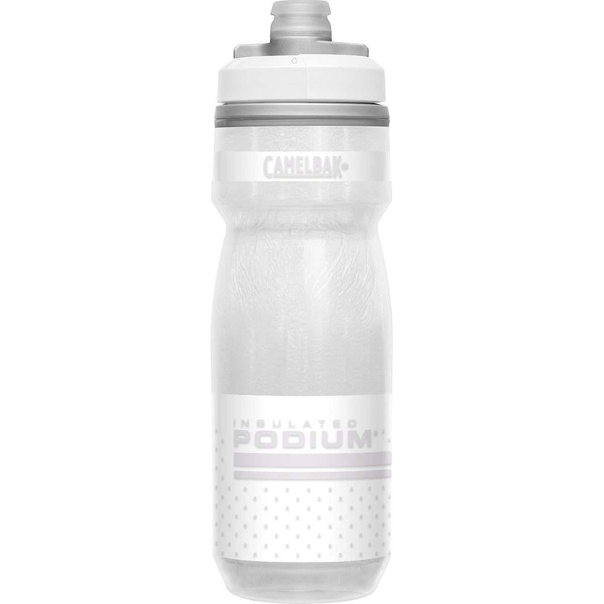CamelBak Podium Chill Botella de Ciclismo 24 oz - Reflective Ghost