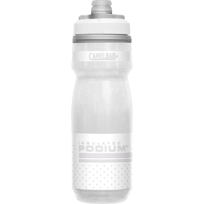 CamelBak Podium Chill Botella de Ciclismo 24 oz - Reflective Ghost