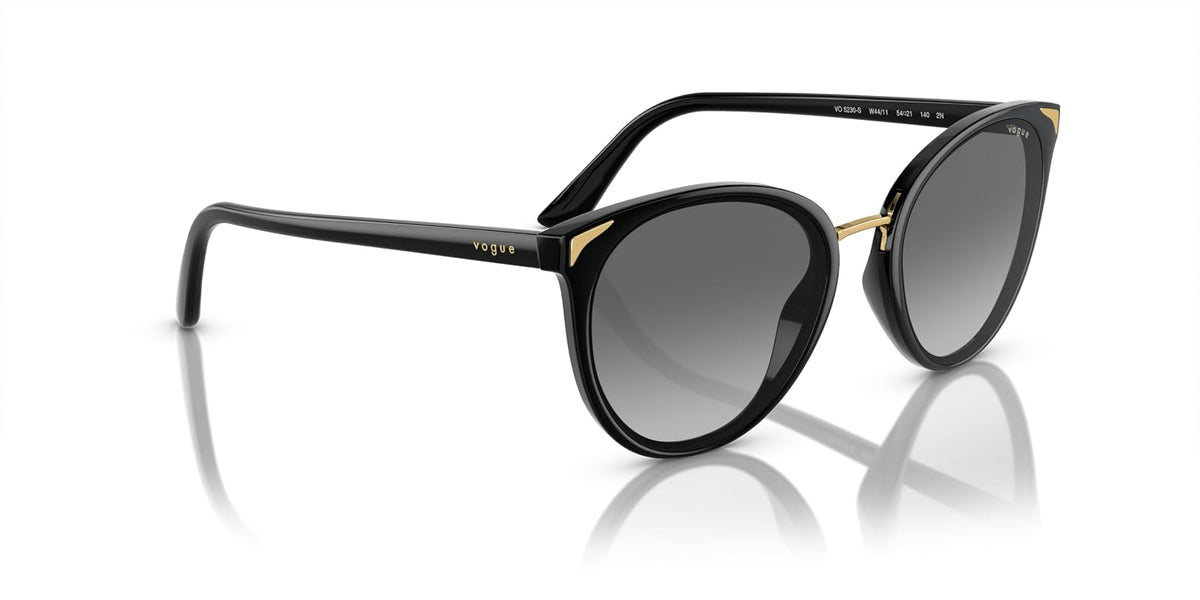 Vogue Eyewear Vo5230s - anteojos de sol para mujer, marrón (Dark Havana/Brown Gradient), 54 mm