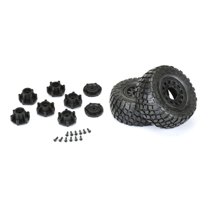 Pro-Line Racing Neumático RC BFG Baja T/A KR2 SC MTD Raid PRO1012310, 2 Ruedas, Negro