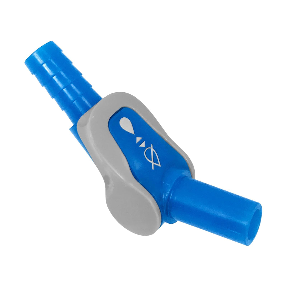 CamelBak Crux Reservior - Válvula de Encendido/Apagado - Gris/Azul - Talla única