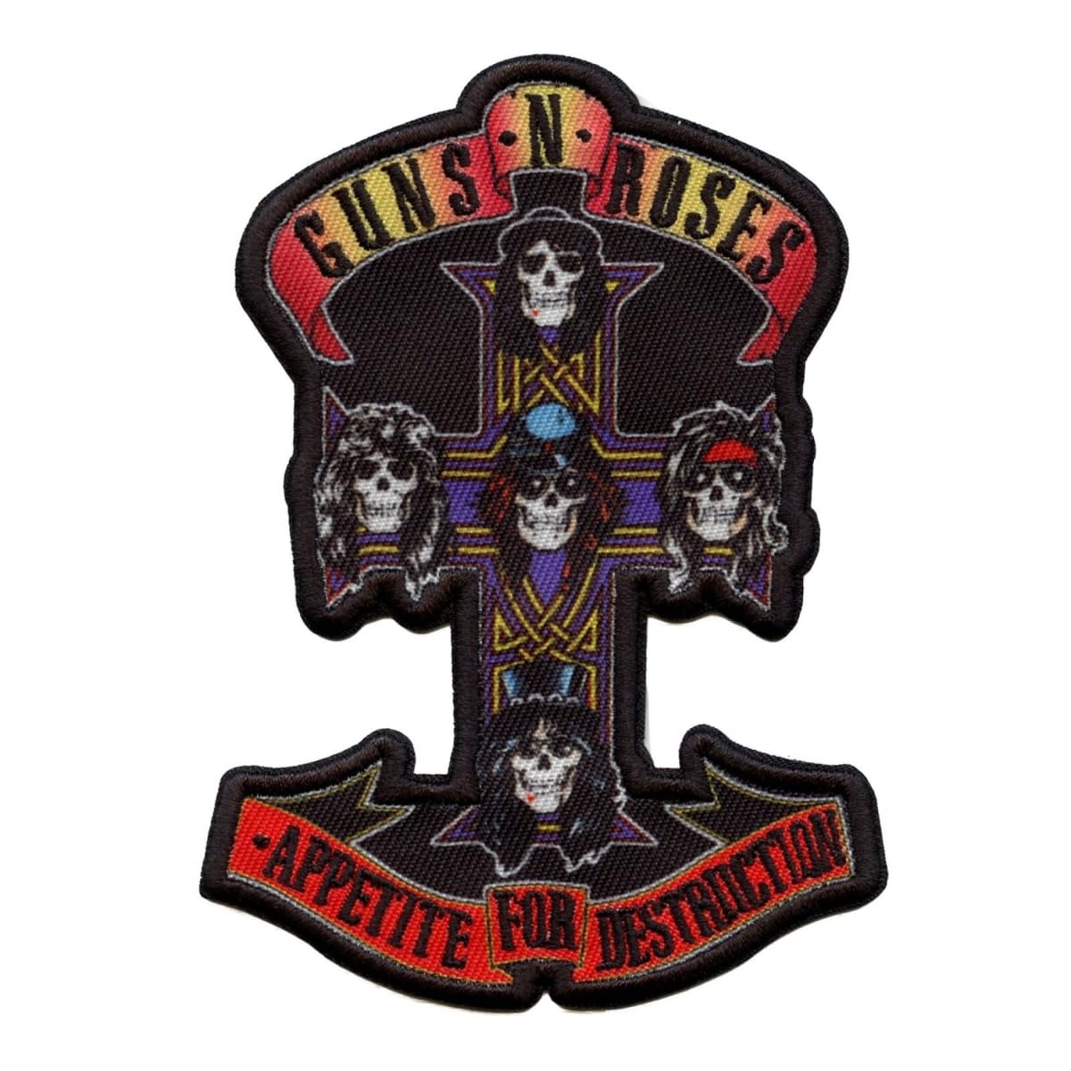 Guns N Roses - Parche cruzado