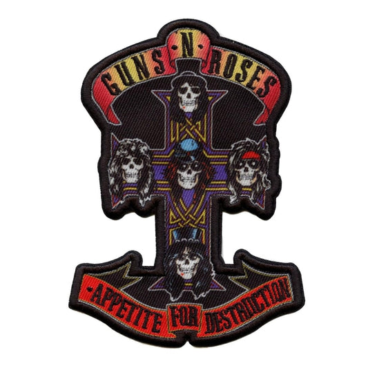 Guns N Roses - Parche cruzado