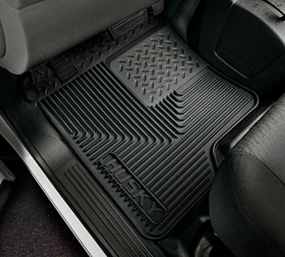 Husky Liners Alfombrillas para Piso Delantero Resistentes 51231 para Ford Expedition/F-150 y Lincoln Navigator 2003-2014, Negro