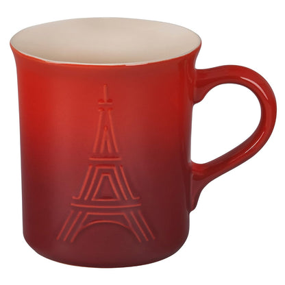 Taza Para Café 350Ml Eiffel Tower Cerise (Th)