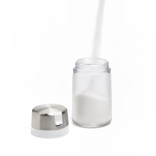 OXO Good Grips – Dispensador de vidrio crema, Azúcar, Plastic, 1