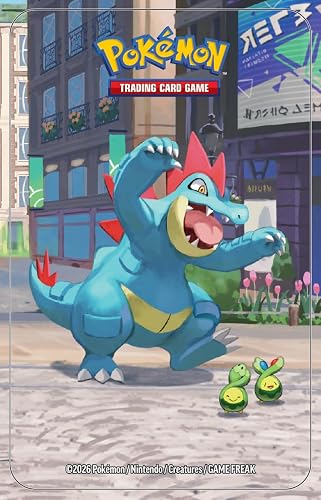 Pok?mon Tcg: Lumiose City Mini Tin Feraligatr/budew