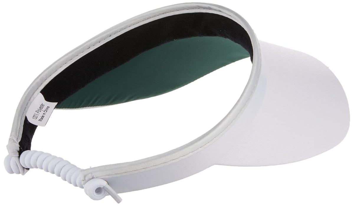 Visera Ajustable para Mujer, para Golf y Tenis, con protección UV 50, Visera para el Sol, ala Ancha Grande, 2017, con Forro Plateado