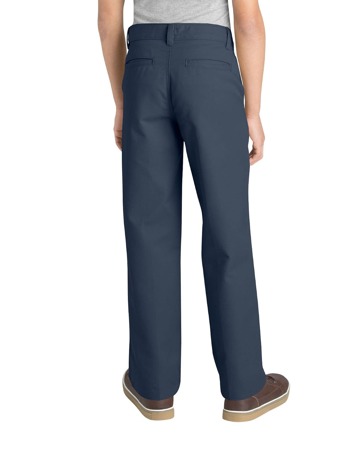 Dickies Pantalon de Nino de Cintura Ajustable Corte Husky KP0123CH Pantalones para Niños