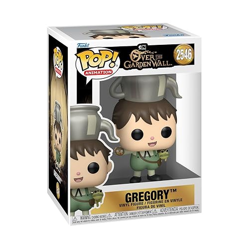 Funko Pop! Animation: Over The Garden Wall - Greg | Collectable Vinyl Figure, Gift Idea, Official Merchandise, Toys for Kids & Adults, Cartoon Fans, For Collectors and Display